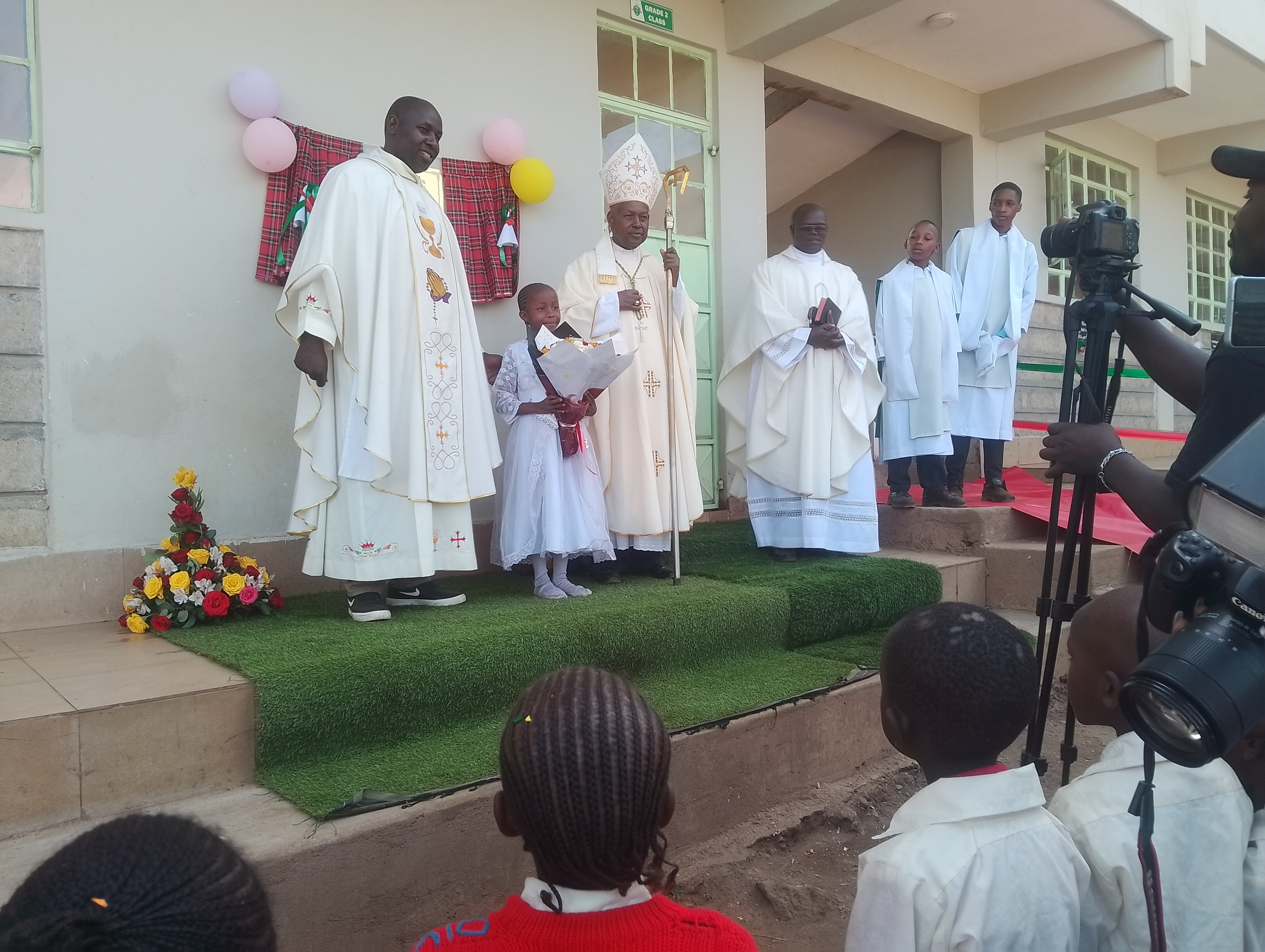 School commissioning